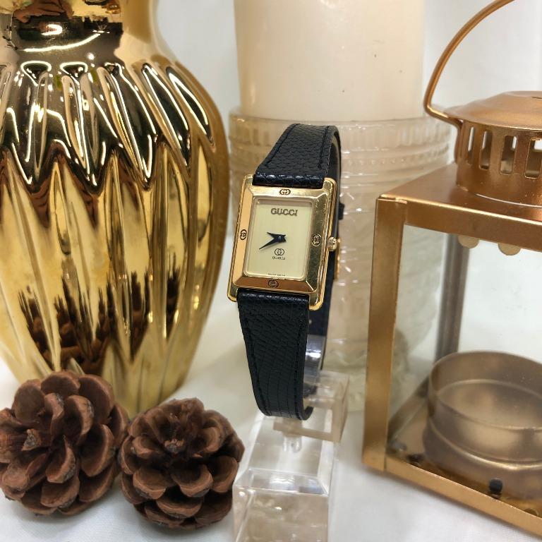 Vintage ladies gucci best sale quartz watch