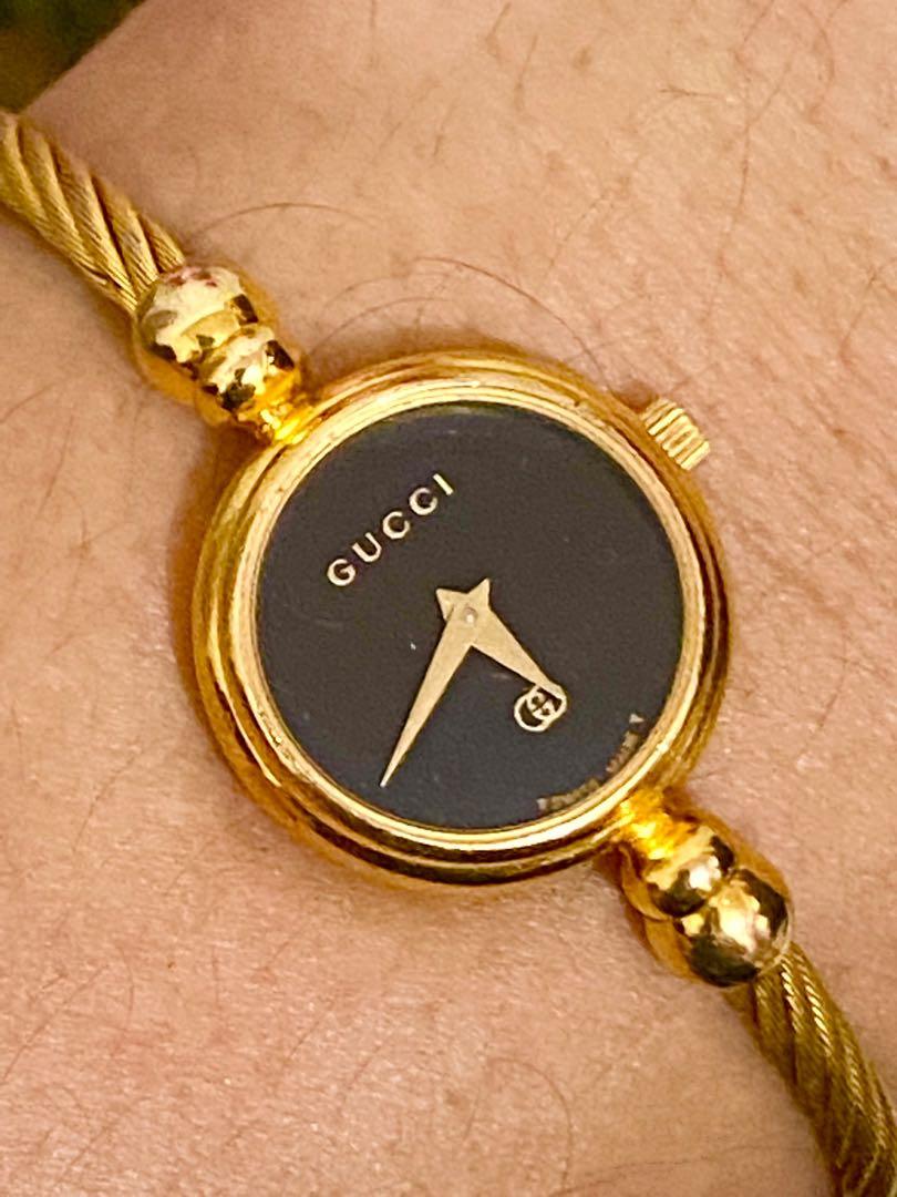 Gucci bangle watch authentic, 20 mm 