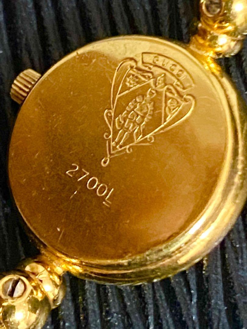 Gucci bangle watch authentic, 20 mm 