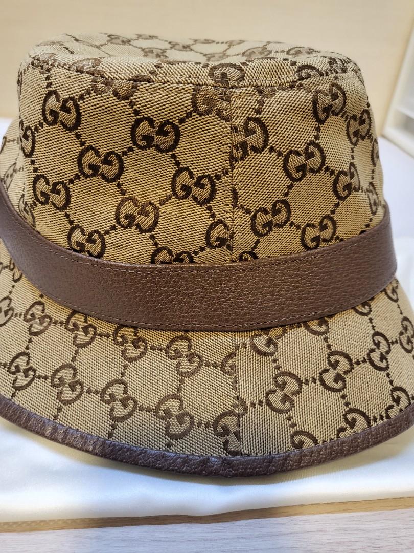 Gucci bucket hat, Men's Fashion 