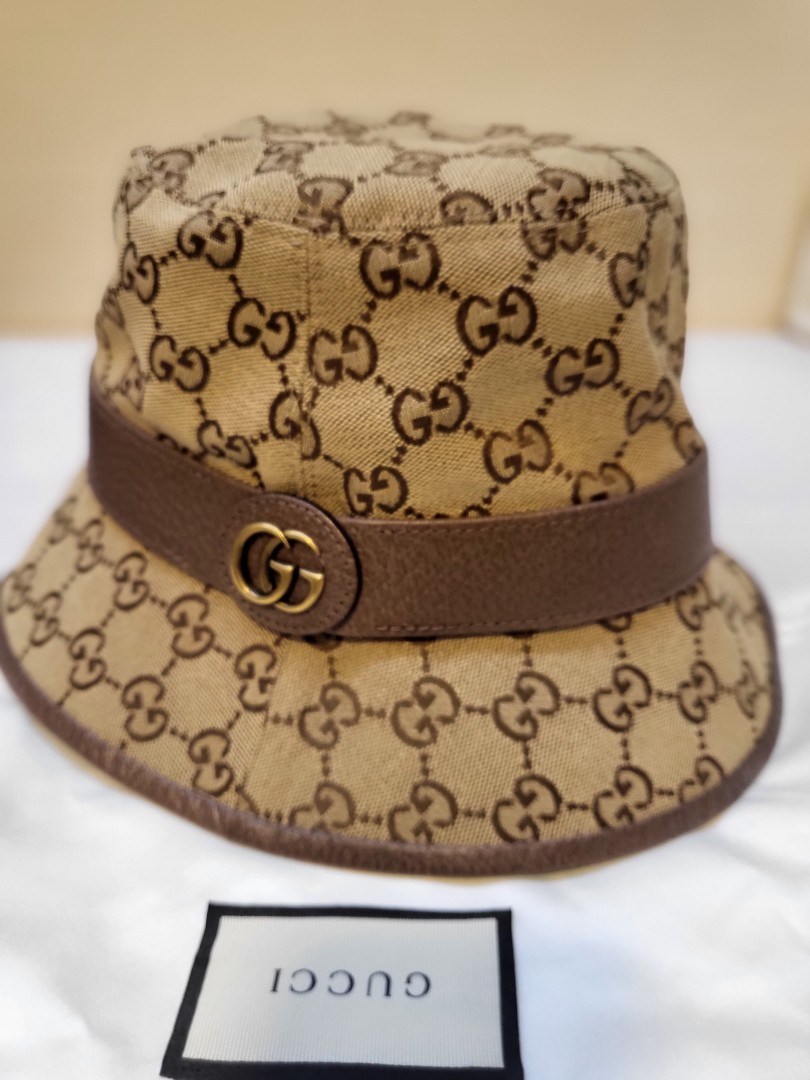 Gucci bucket hat, Men's Fashion 