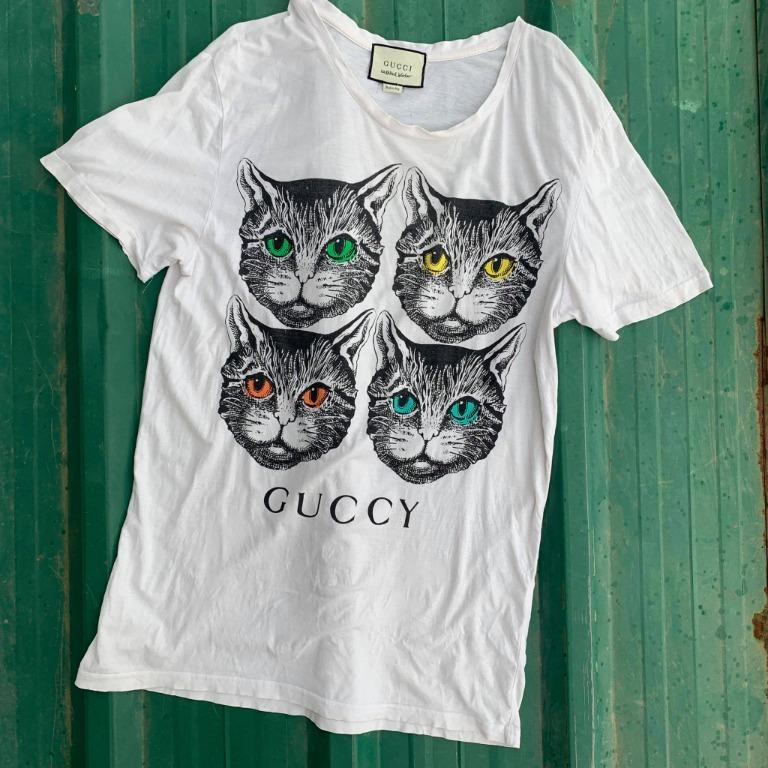 Gucci mystic cat t shirt store