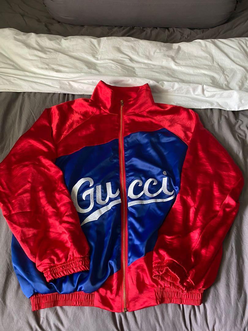 gucci track jacket