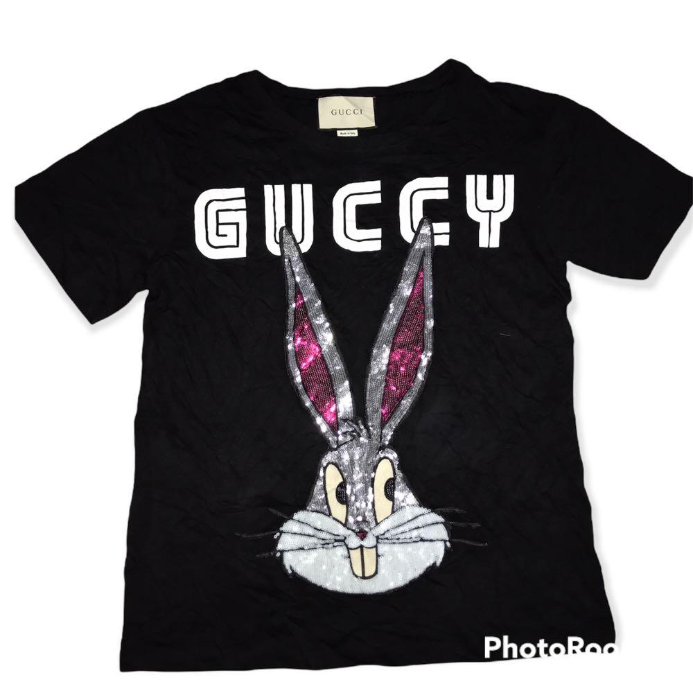 Gucci Bugs Bunny Hawaiian Shirt