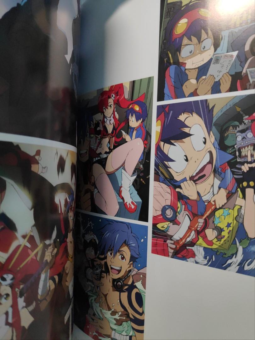 Gurren Lagann Styles Archives Book, Hobbies & Toys, Books & Magazines