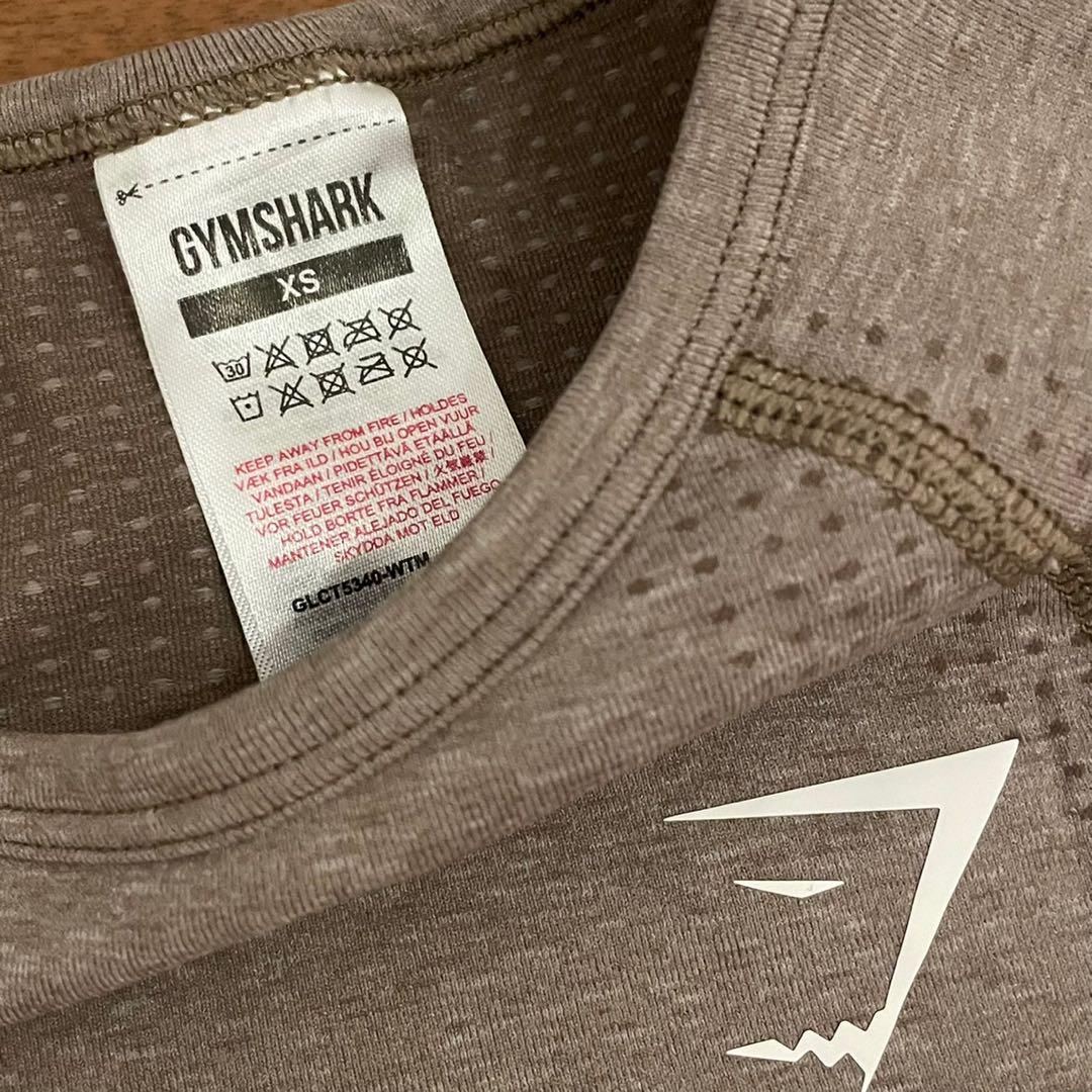 Gymshark Vital Seamless 2.0 Long Sleeve Top - Tahoe Teal Marl