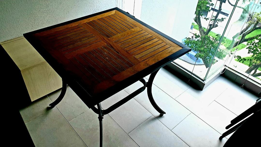 Hardly used 4 seater outdoor furniture set, Furniture & Home Living