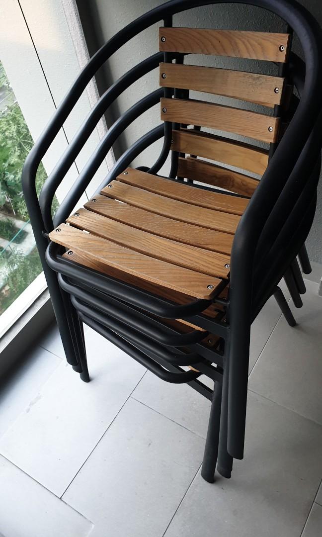 Hardly used 4 seater outdoor furniture set, Furniture & Home Living