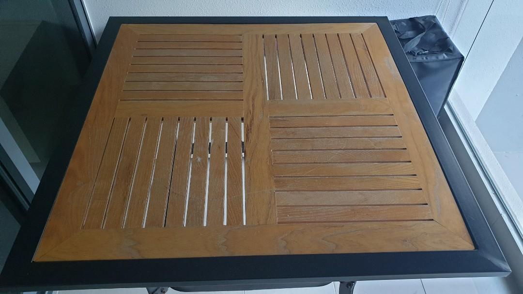 Hardly used 4 seater outdoor furniture set, Furniture & Home Living