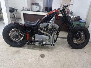 Harley-Davidson v-rod costem 97