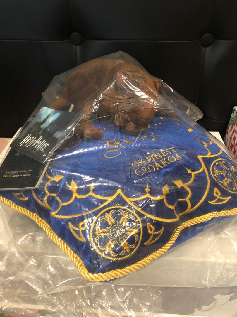 Harry potter chocolate frog sale plush