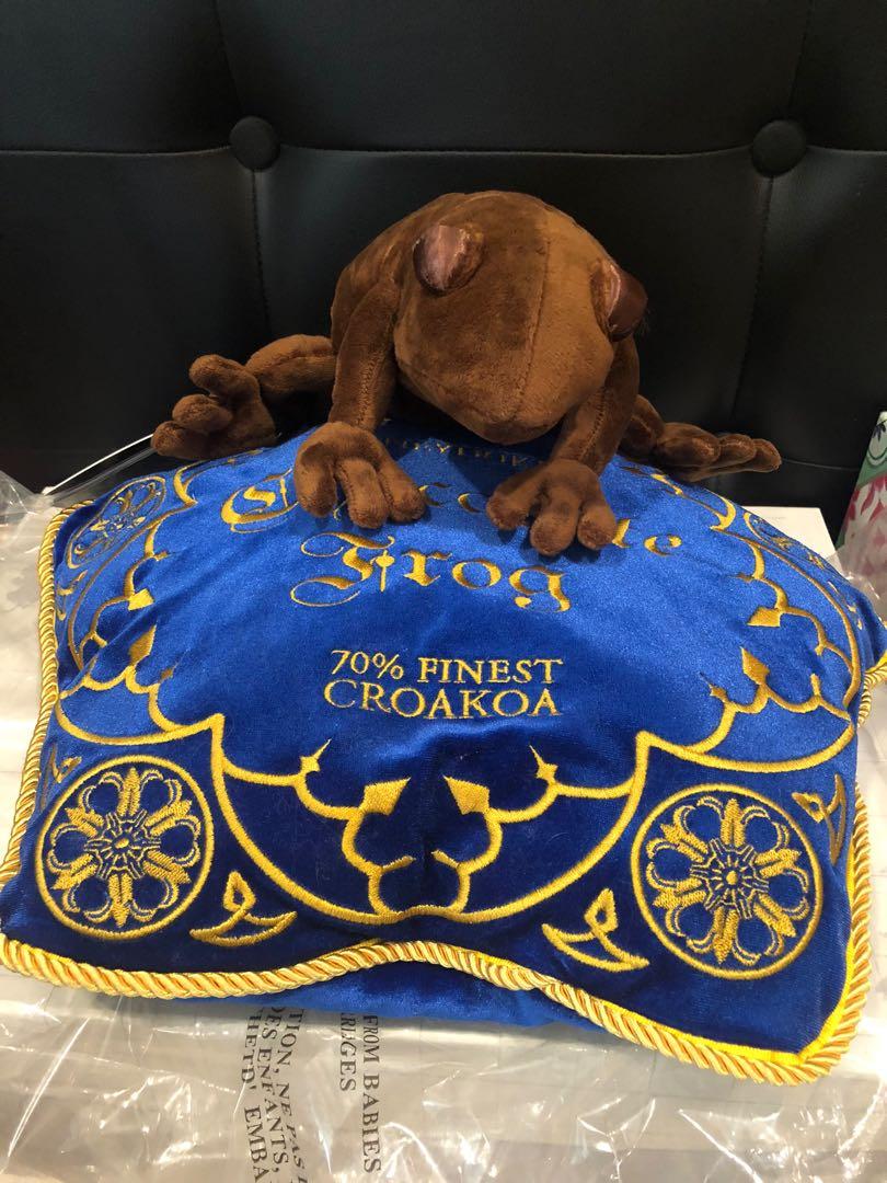 Chocolate Frog Plush and Pillow Collection