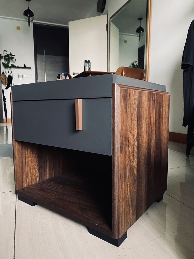 Hartley Coffee and Side Table for couch or bed, Furniture & Home Living