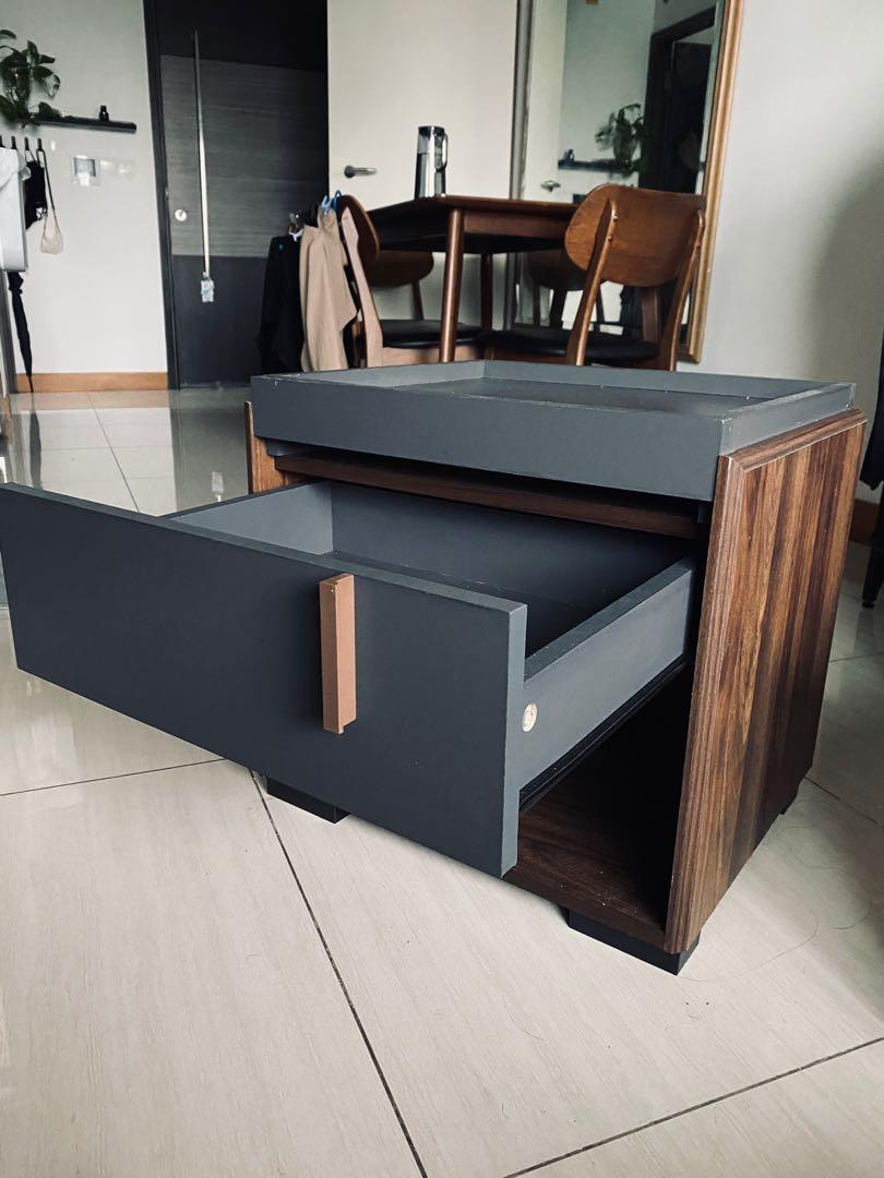 Hartley Coffee and Side Table for couch or bed, Furniture & Home Living