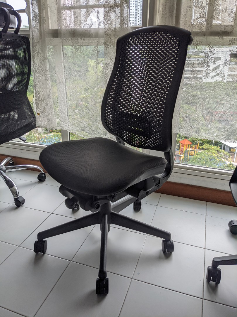 Herman Miller Celle Ergonomic Office Chair, Furniture & Home Living