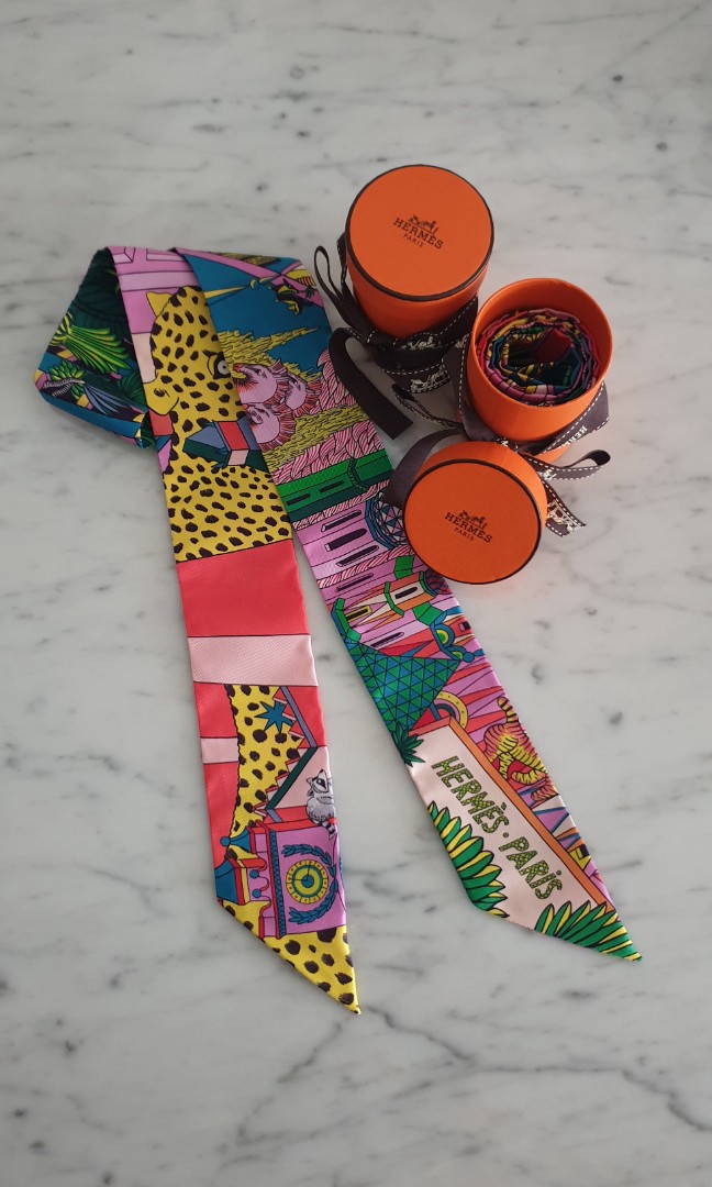HERMES ANIMAPOLIS TWILLY Luxury Accessories on Carousell