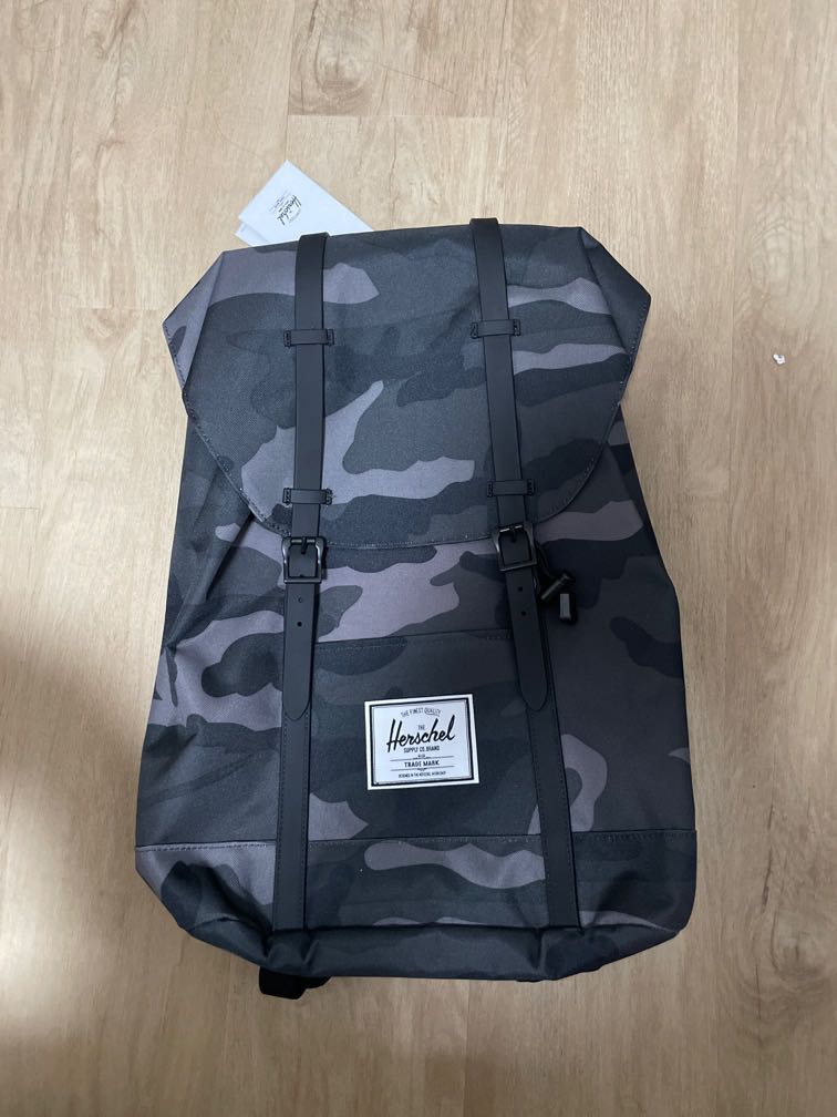 Herschel night online camo