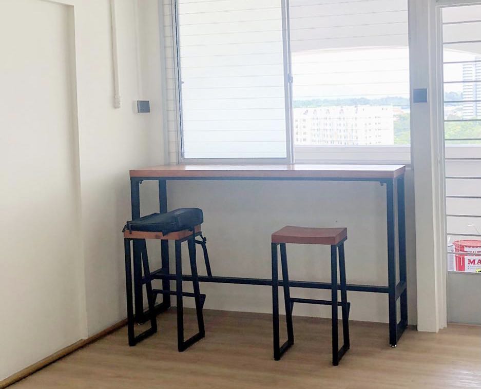 Tall window table new arrivals