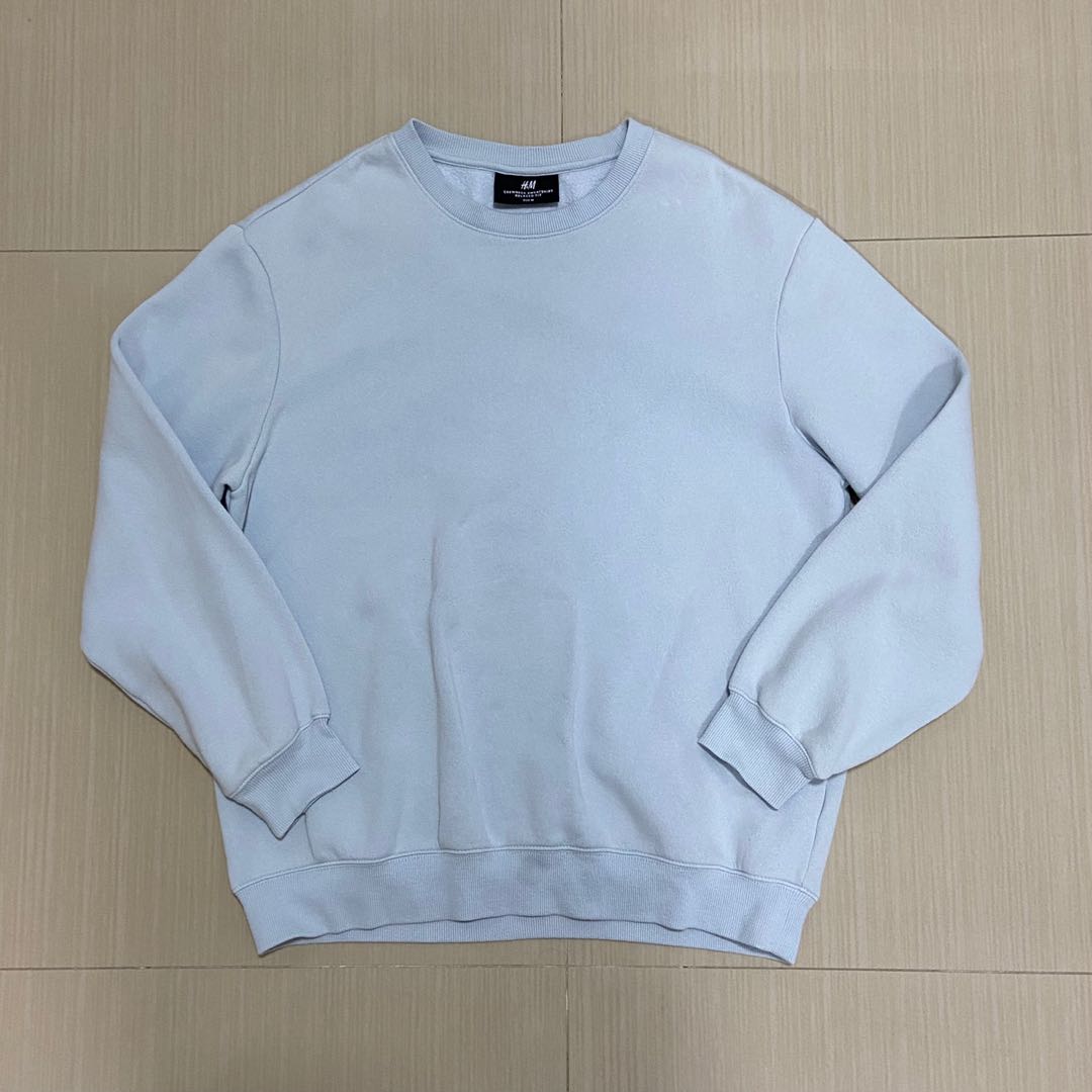 Light blue sweater discount h&m