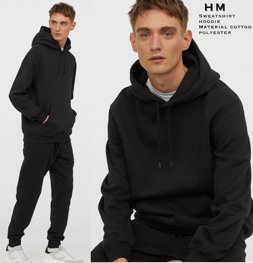 H&m divided hot sale mens hoodie