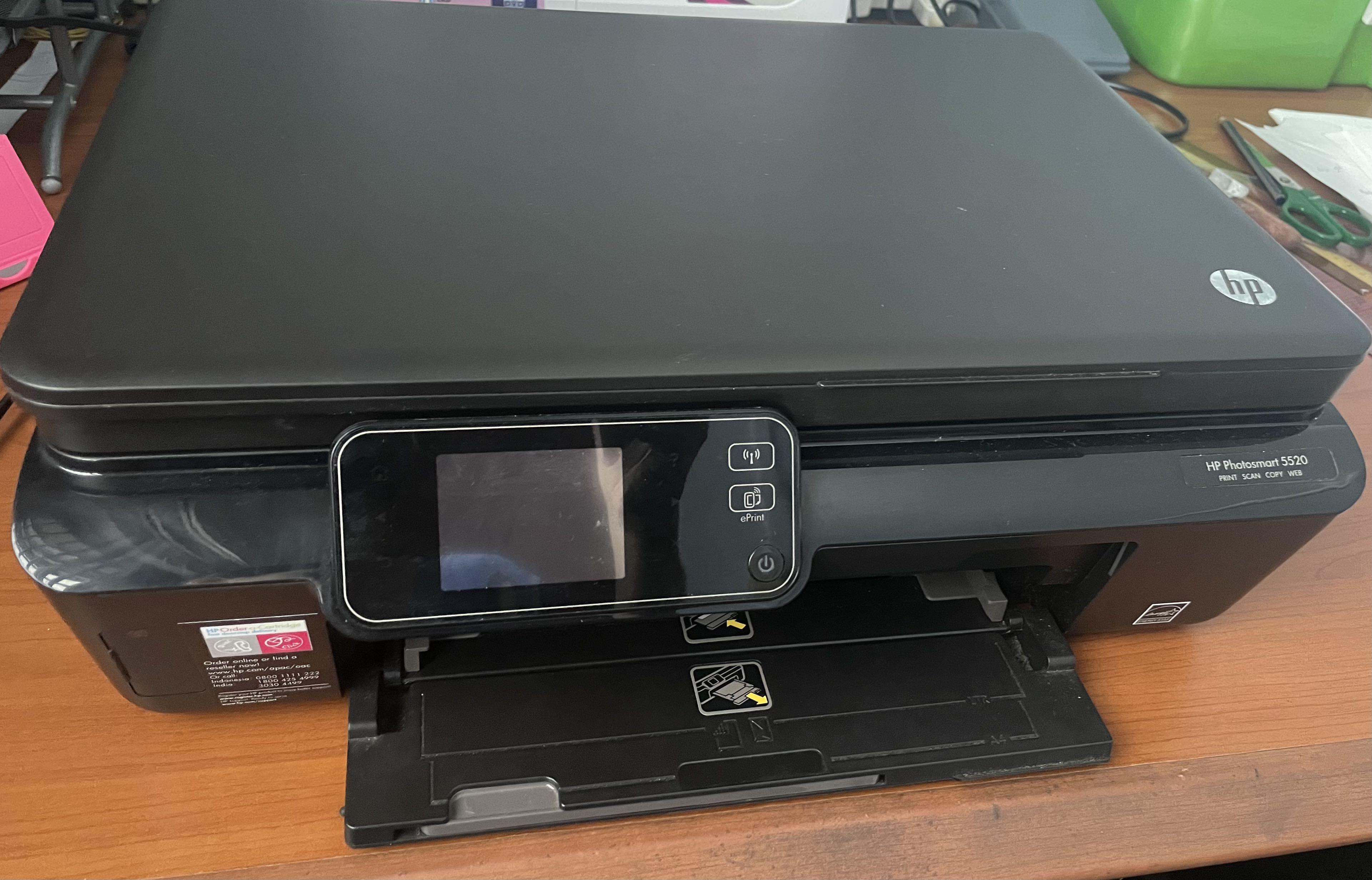 HP 5520, & Tech, Printers, Scanners & Copiers Carousell