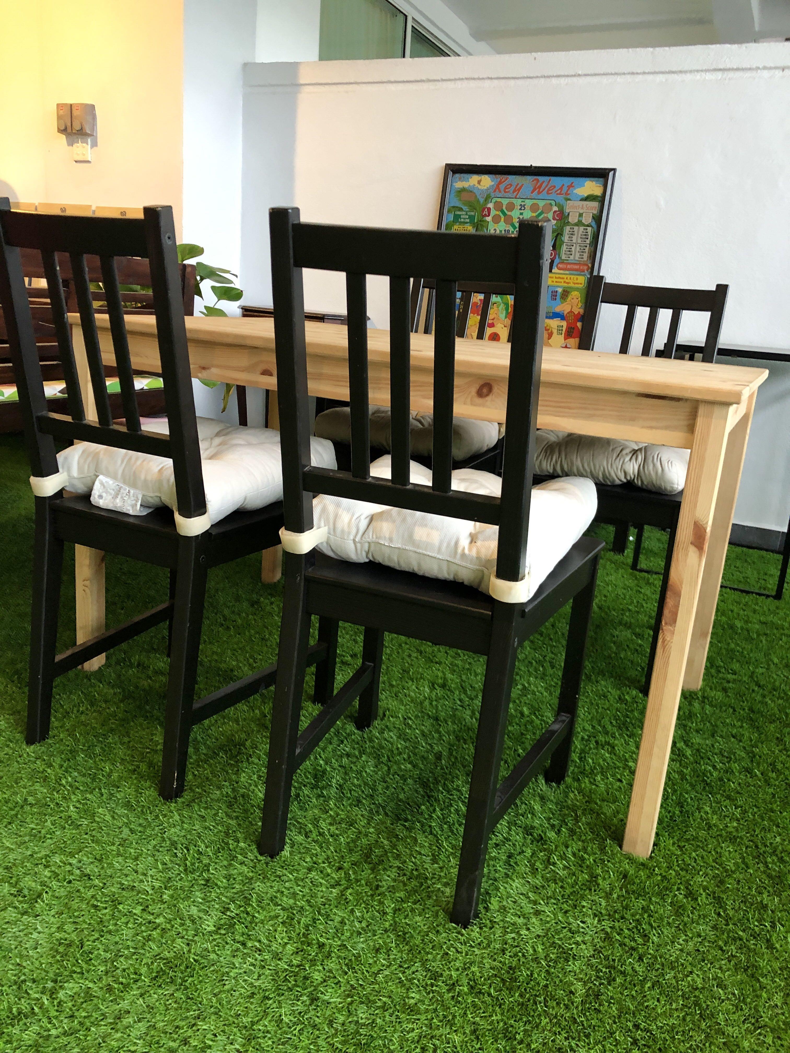 Ikea dining new arrivals room chair cushions