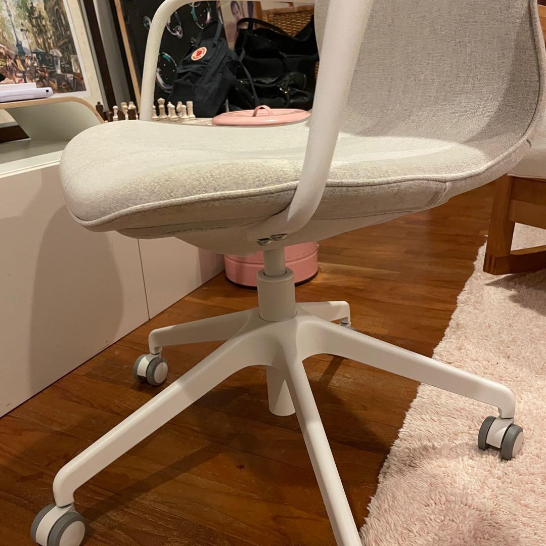 Ikea langfjall chair wheels clearance