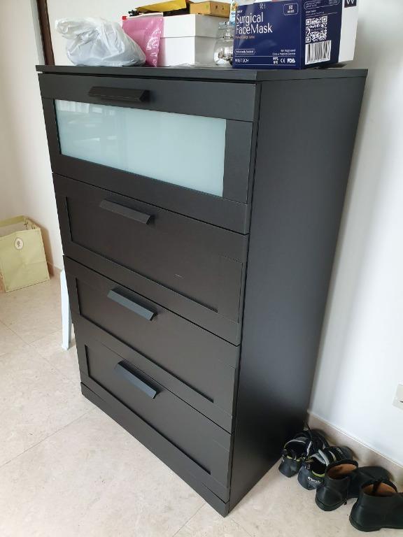 princess polly baby blue dress GABRIEL - Chest of 10 Drawers (6+4)- Bedroom Dresser Storage Cabinet  Sideboard - Wenge H36 3/8