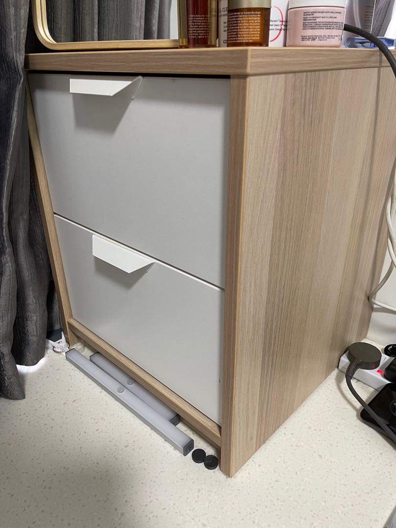 Ikea storage drawers, Furniture & Home Living, Furniture, Shelves