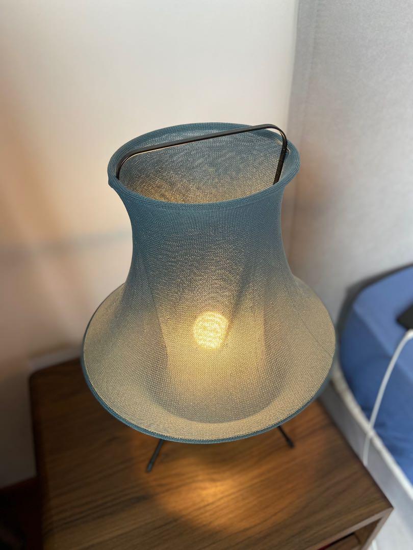 Ikea Turquoise Lamp FYXN S