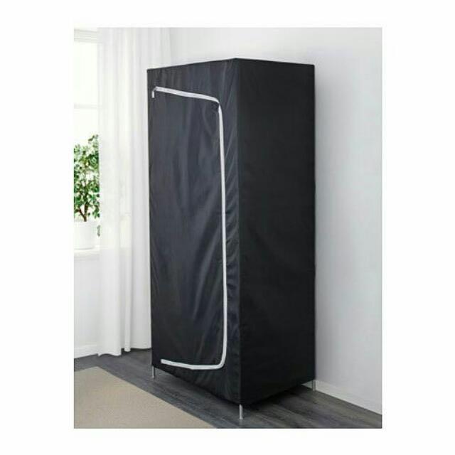 Ikea sales portable wardrobe