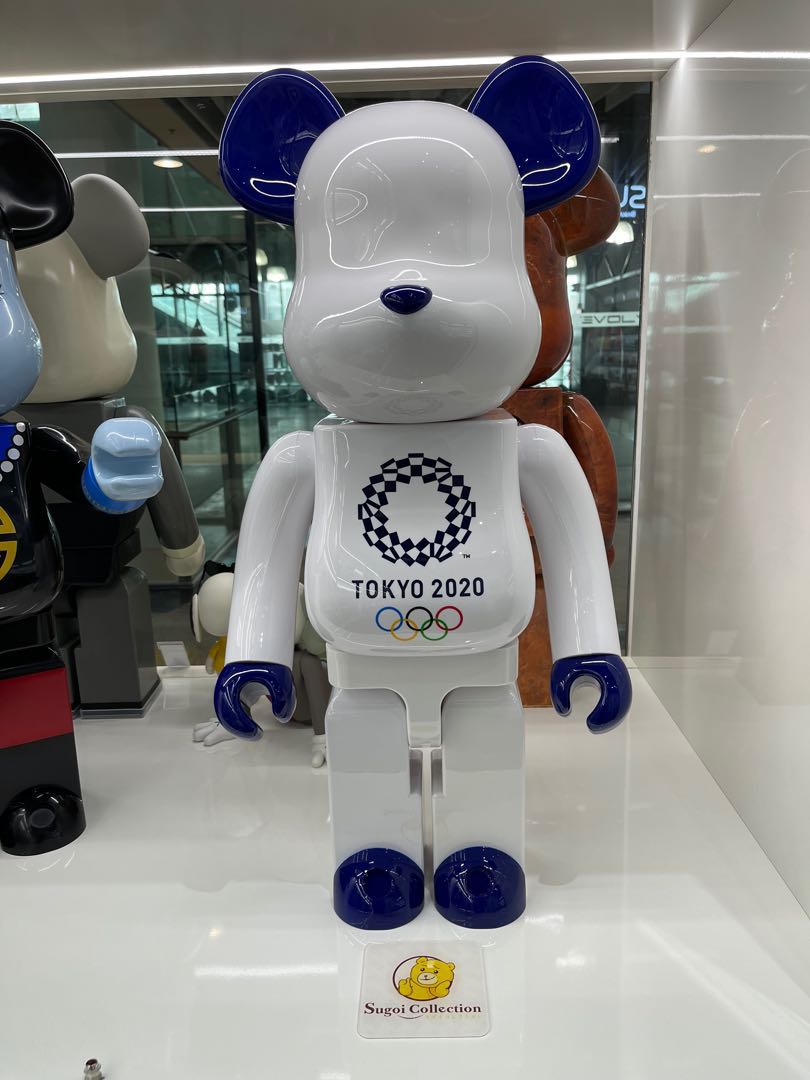 セール MEDICOM TOY - BE@RBRICK 1000% 東京 2020 オリンピック ...