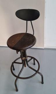 industrial bar chair