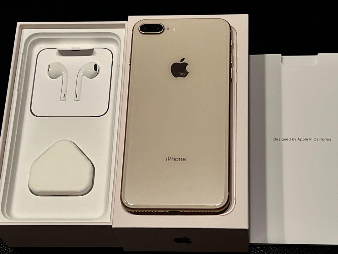 今週まで】iPhone 8 Plus Gold 256 GB