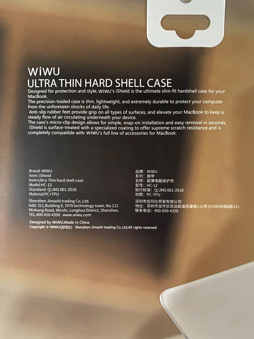 iShield Macbook Transparent Hard Shell Case (Category: Laptop Bags & Sleeves) located in San Juan City. Submitted by shoprinat (Listing ID 1118784583, Image 3). Description: .