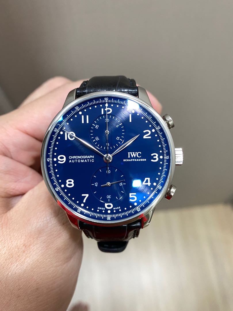 IWC Portugieser 150 years anniversary edition, Luxury, Watches on Carousell