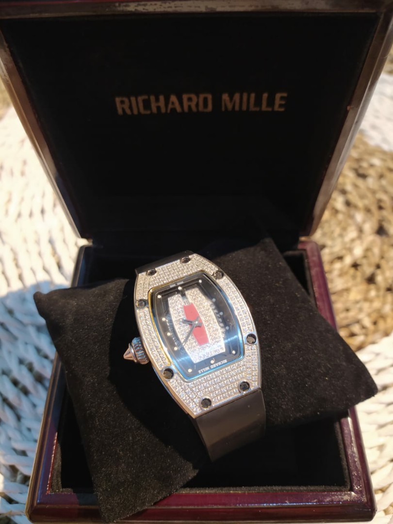 Jam Tangan Richard Mille Fesyen Wanita Jam Tangan di Carousell