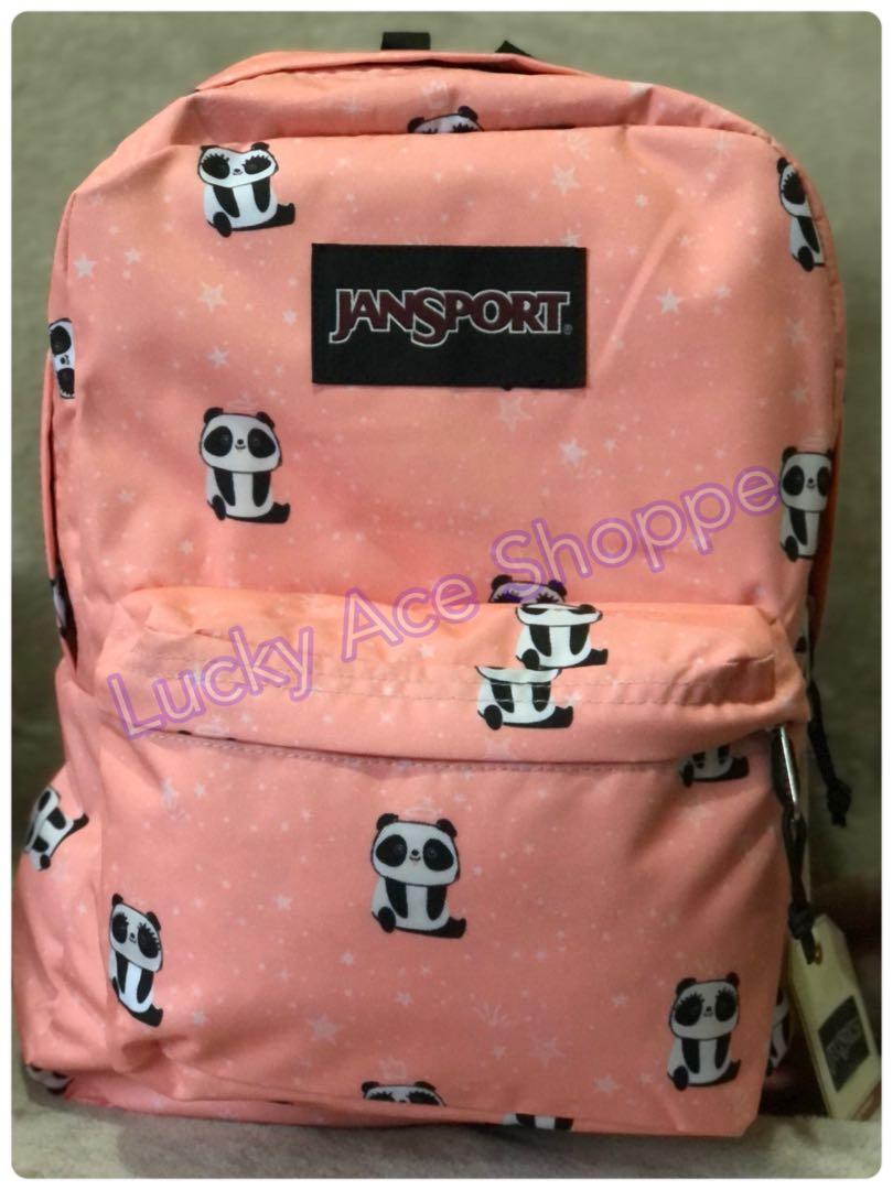 Jansport backpack panda discount