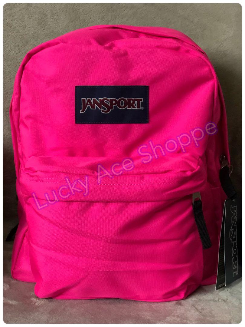 Jansport ultra pink top