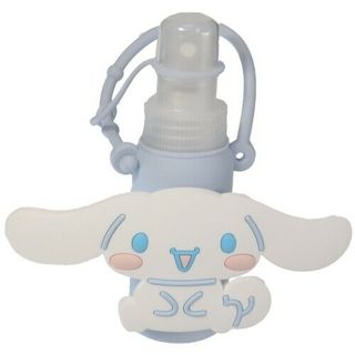 ⭐6月精選貨品會員專享$10折扣⭐ Japan Sanrio - Cinnamoroll 玉桂狗 日版 便攜 噴霧瓶 附造型掛式收納袋 噴霧樽 可用消毒酒精液 大耳狗 (2021年款)62863160211202110
