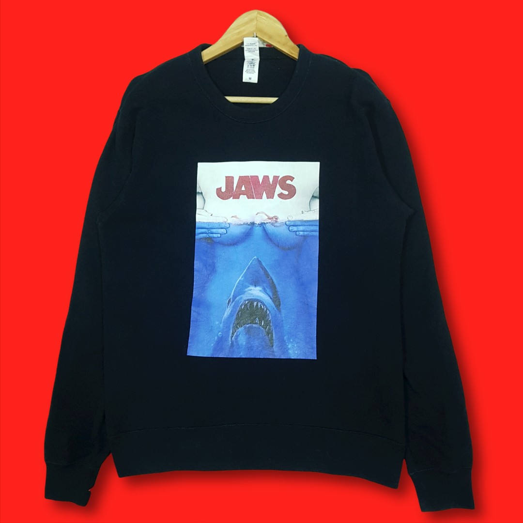 Jaws top sweatshirt zara