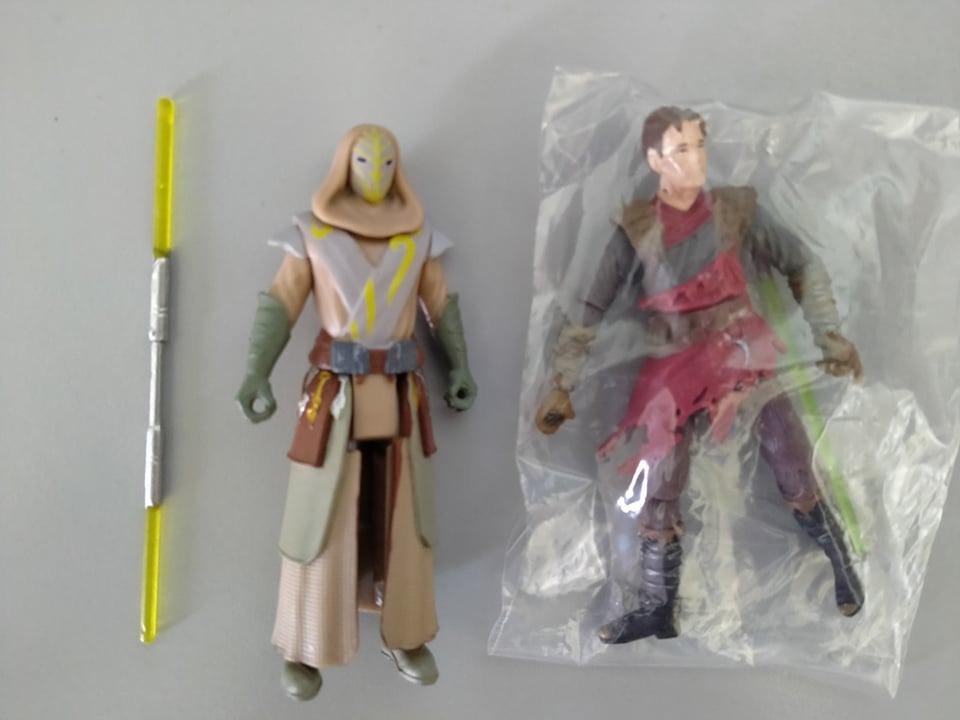 Jedi Temple Guard Ulic Qel Droma 3.75 Star Wars Rare Jedi Hobbies