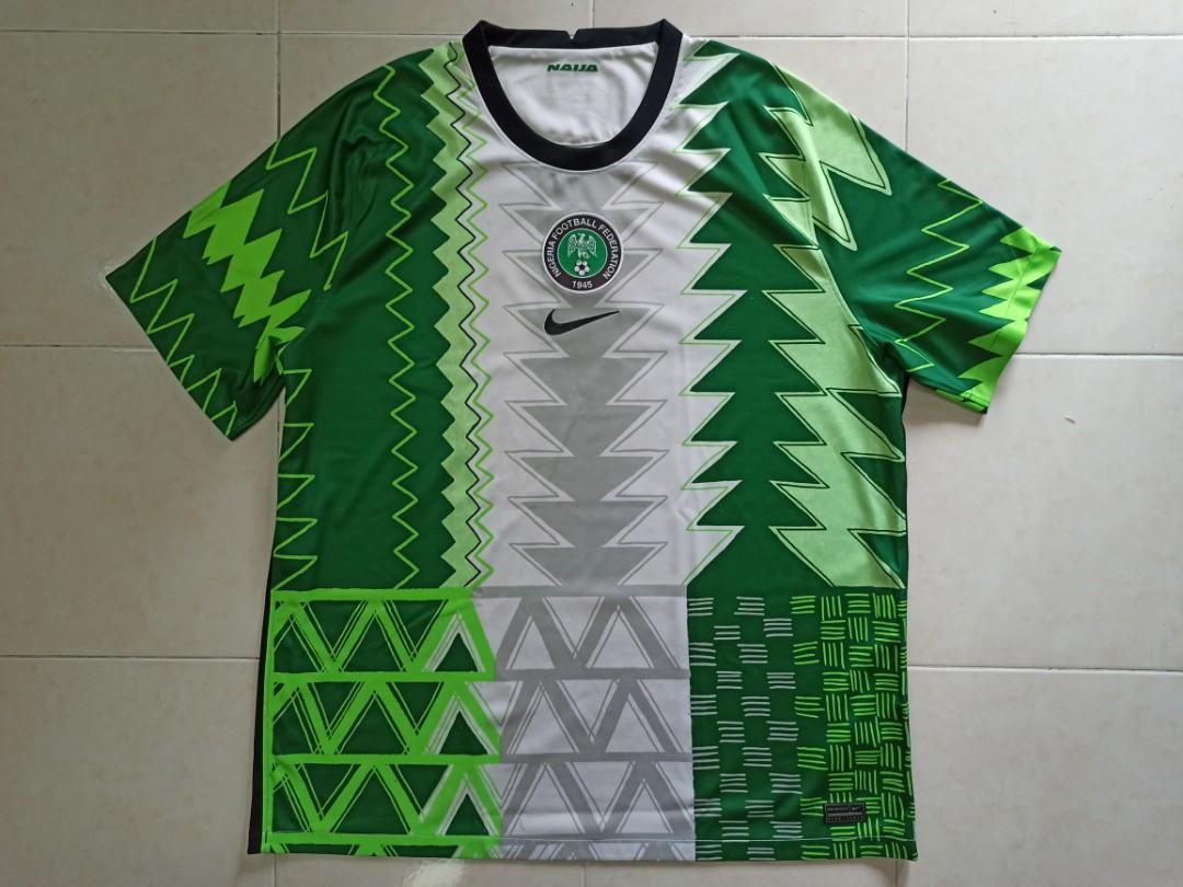 Jersey Nigeria Home kit 2020 Jersi Nike