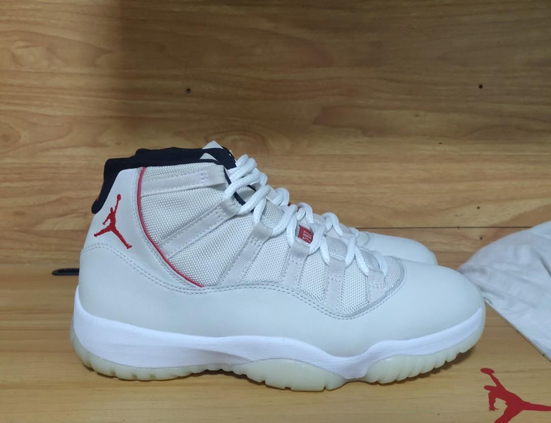 Fake jordan 2024 11 platinum tint