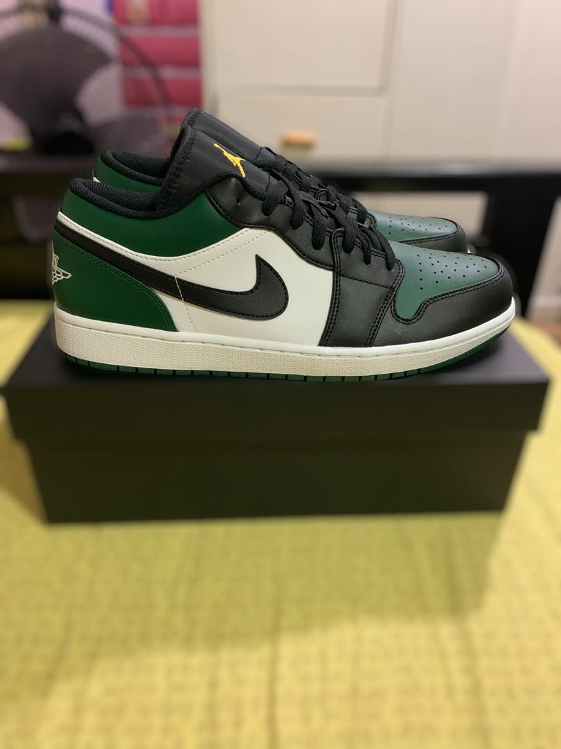 j1 low green toe