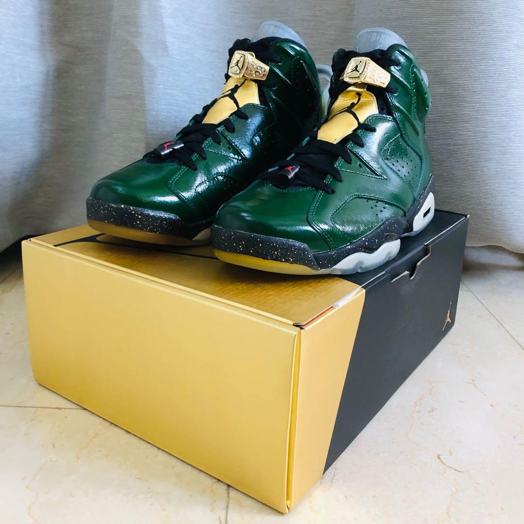 Air jordan 6 retro champagne best sale