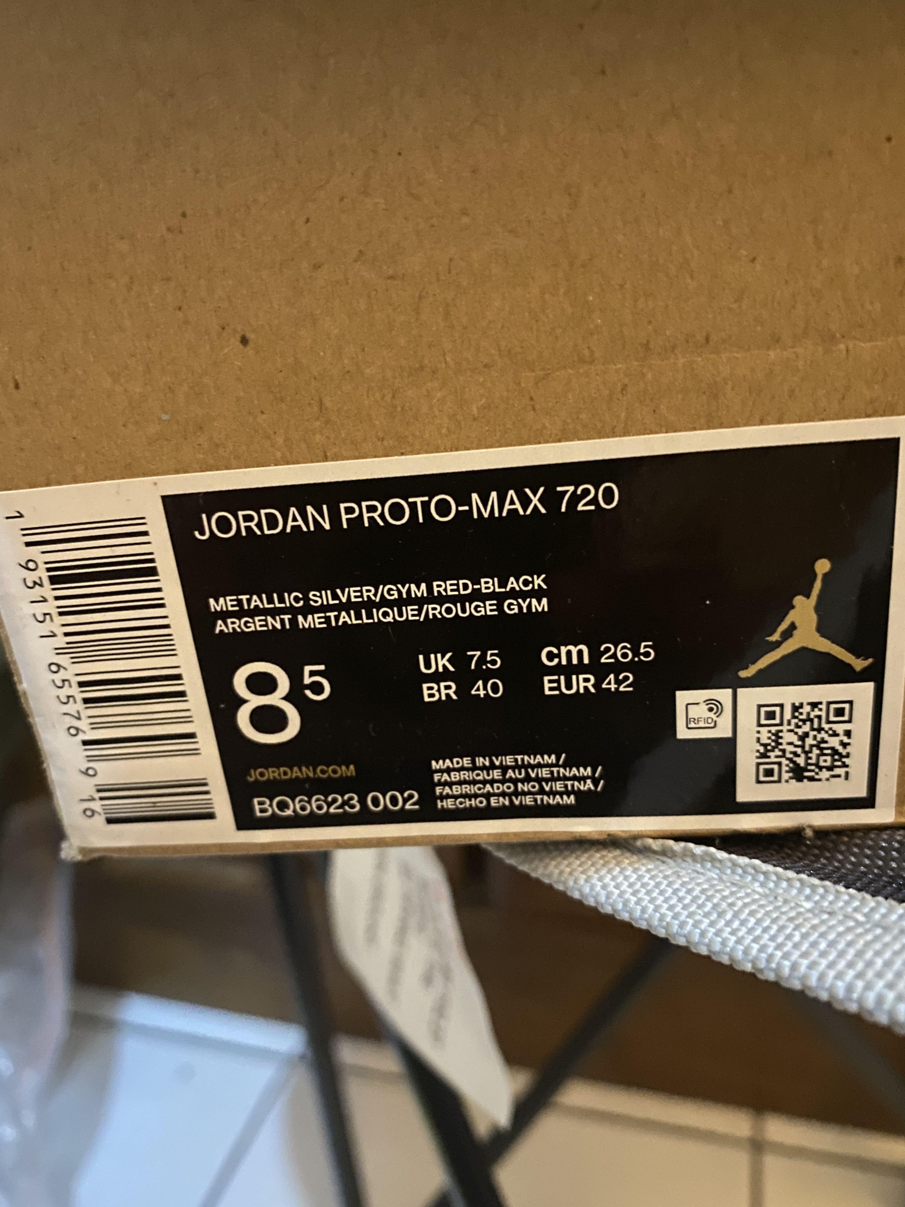 Jordan shoe box label generator