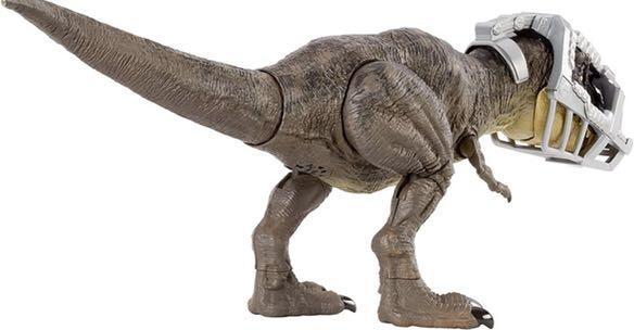 Jurassic World Stomp 'N Escape T-Rex Dinosaur Toy - Large Action Figure With Sounds & Movement - View #2