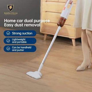 Kaisa Villa Cordless Rechargeable Wireless vacuum cleaner Household car vacuum cleaner Cleaner Strong Suction Low Noise