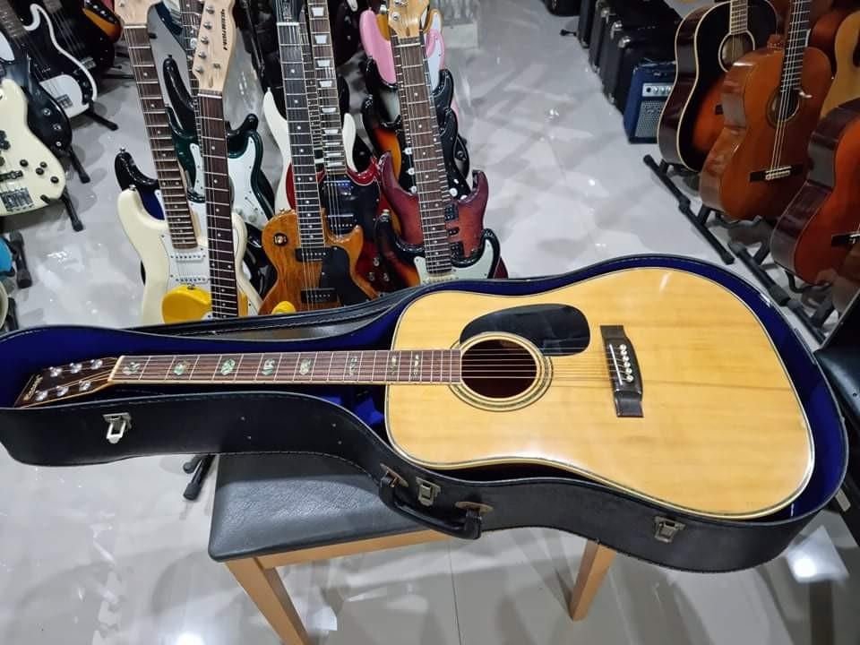 Kansas sales acoustic guitar